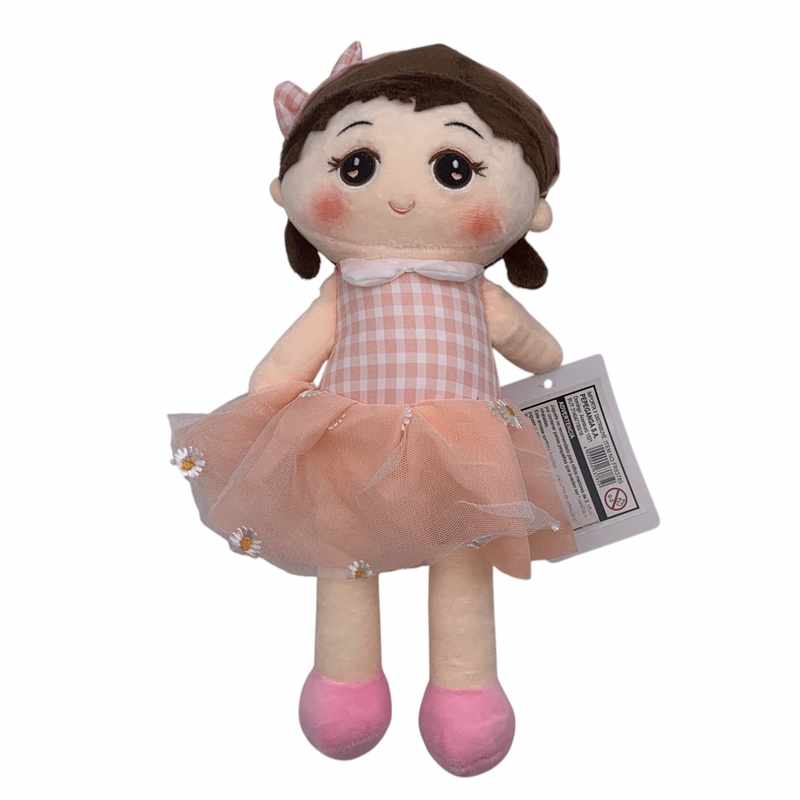 [JA2652] Muñeca de trapo, varios colores, en bolsa