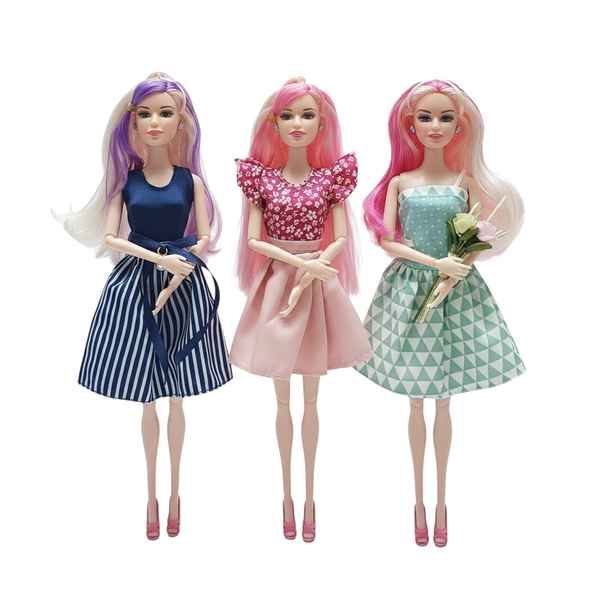 [JA2687] Muñeca articulada x3, en caja