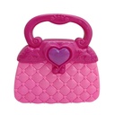 Cartera infantil de plástico, en bolsa