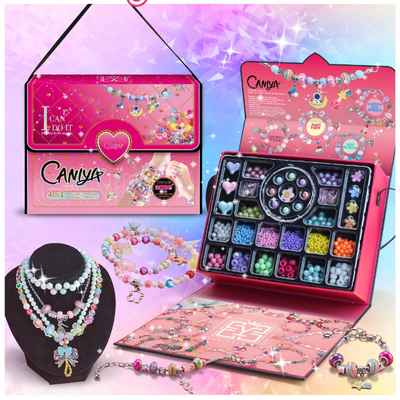 [JA2698] Cuentas para armar pulseras y collares, en caja