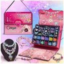 Cuentas para armar pulseras y collares, en caja