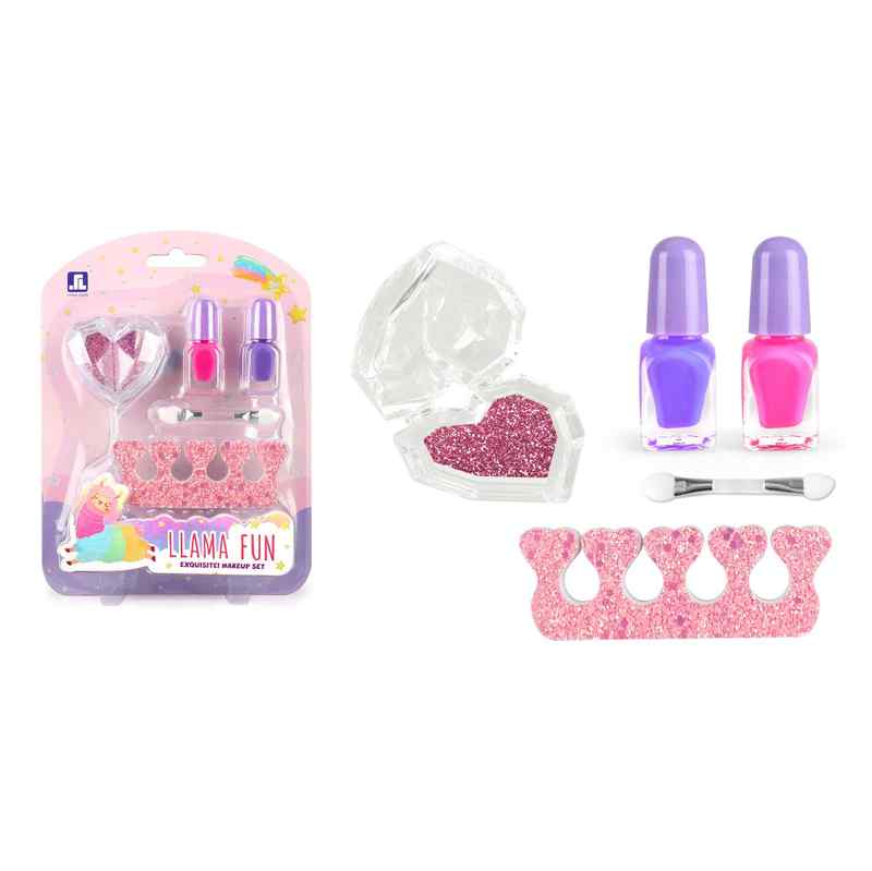 [JA2699] Maquillaje infantil, con accesorios, en blister