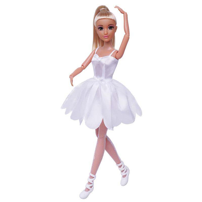 [JA2720] Muñeca articulada bailarina, en caja, varios colores