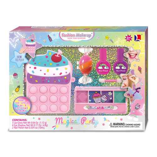 [JA2742] Set de belleza para decorar uñas, con cartera en caja