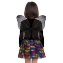 Disfraz pollera y alitas mariposa, en bolsa