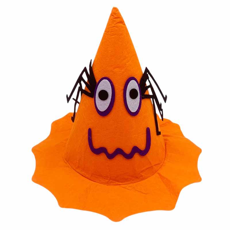 [JH1013] Gorro de bruja, de fieltro varios diseños