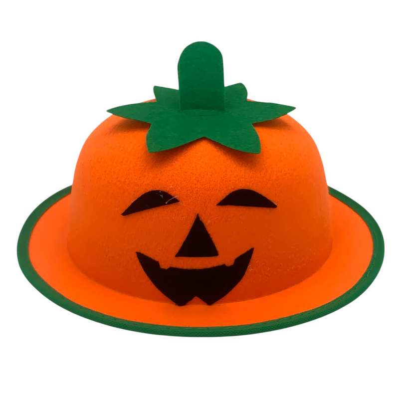 [JH1014] Gorro calabaza, de fieltro