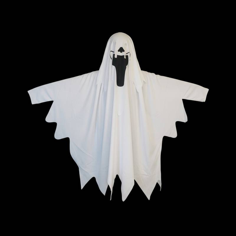 Disfraz de fantasma, en bolsa
