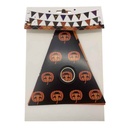 Adorno para colgar, 9 banderines de cartón, diseños de halloween