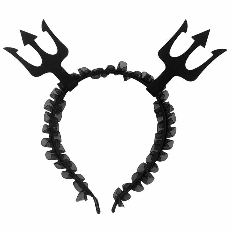[JH1058] Tiara de plástico, con diseño halloween