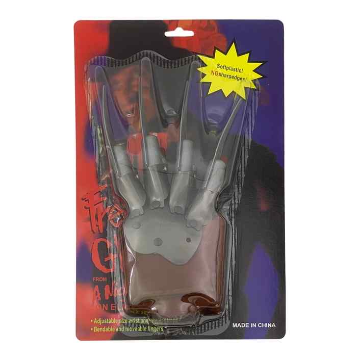 [JH1062] Guante con garras halloween, varios colores, en blister