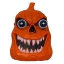 Máscara de plástico, calabaza
