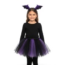 Disfraz pollera y tiara para halloween, en bolsa