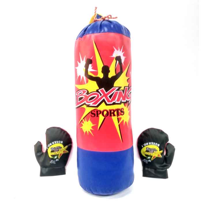 [JO4508] Box bolsa grande, con guantes, en red