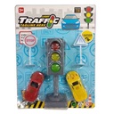 Auto de colección, de plástico, x2, con accesorios en blister