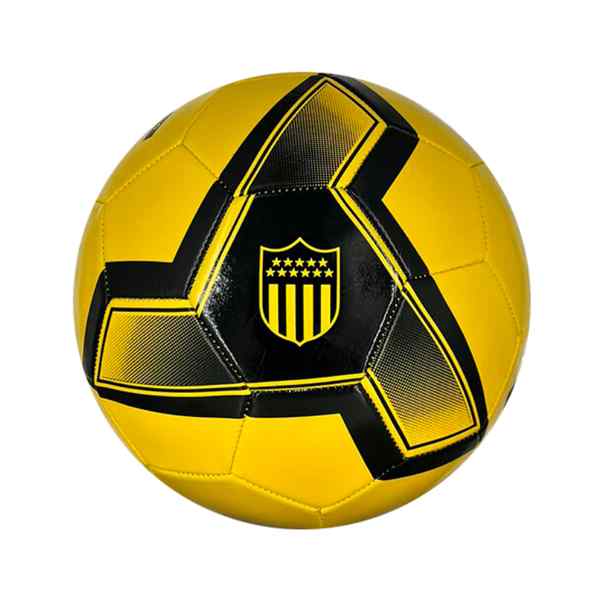 [JO5188PL] Pelota de fútbol, Nº5 cosida, PEÑAROL