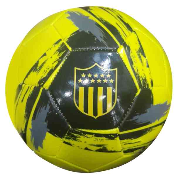 [JO5201PL] Pelota de fútbol, Nº5 cosida, PEÑAROL