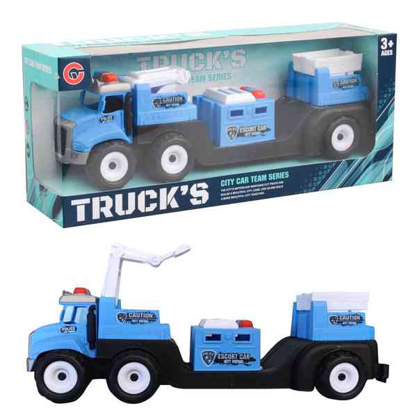 [JO5263] Camión a fricción, en caja, varios modelos