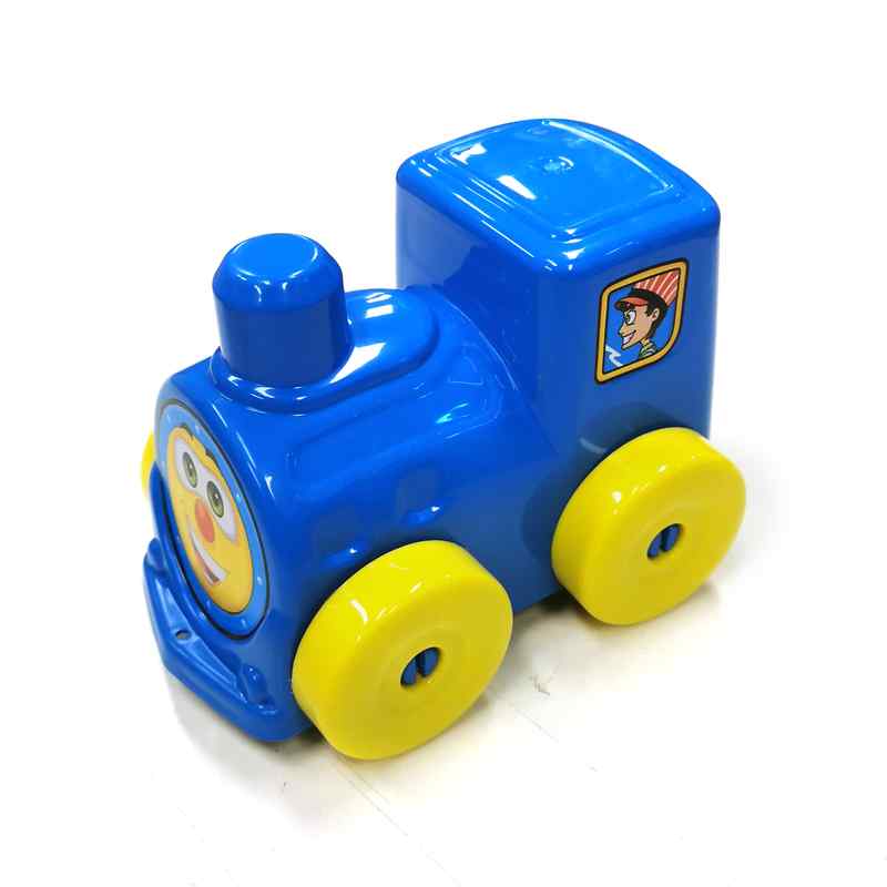 [JO5450] Tren ruedas libres de plástico, ojos, 2 colores