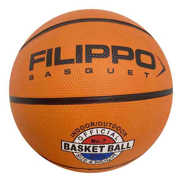 [JO5455] Pelota de basket de goma Nº7 Filippo