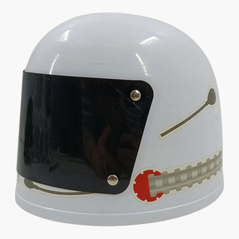 Gorro casco de plástico, astronauta