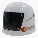 Gorro casco de plástico, astronauta