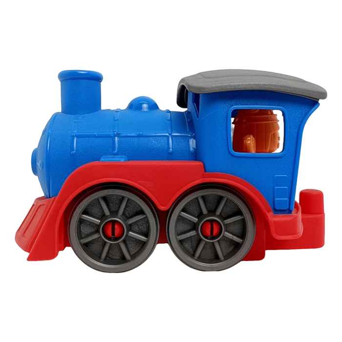 [JO5471] Tren ruedas libres de plástico, en caja