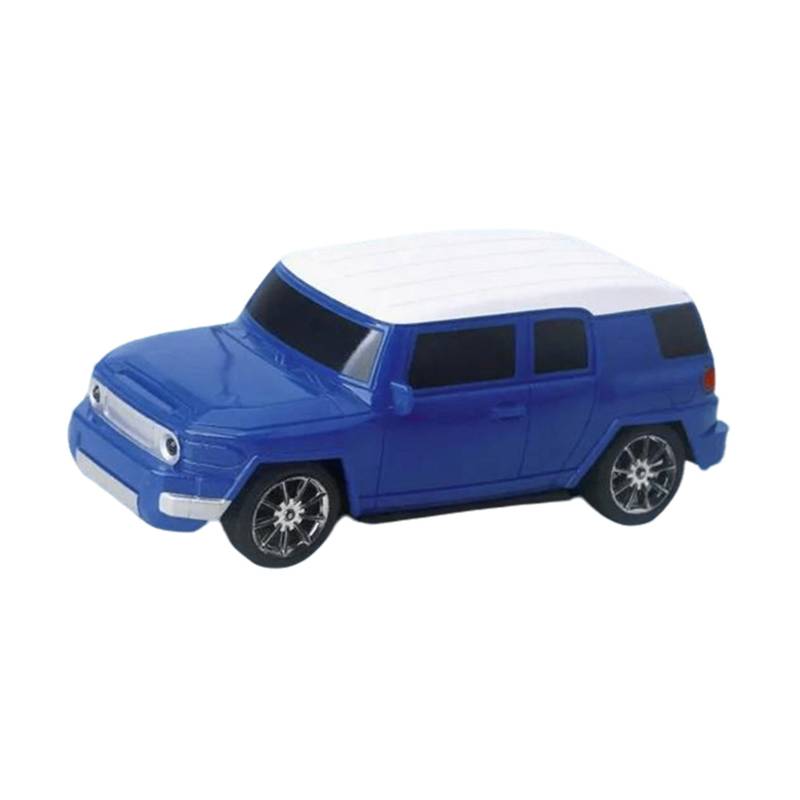 Camioneta con control remoto, 3+2AA, en caja varios colores