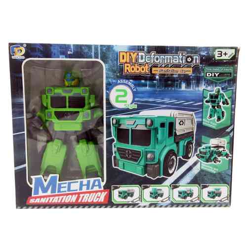 Robot camión, en caja