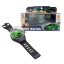 Auto a control remoto, reloj pulsera, de metal mini, recargable y 1AAA, en caja