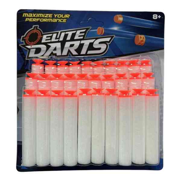 [JO5644] Dardos de goma EVA x30, en blister