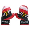 Guantes de boxeo, en bolsa