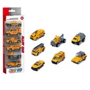 Auto de colección, de metal, x6, en caja