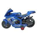 Moto a fricción, en caja, varios colores