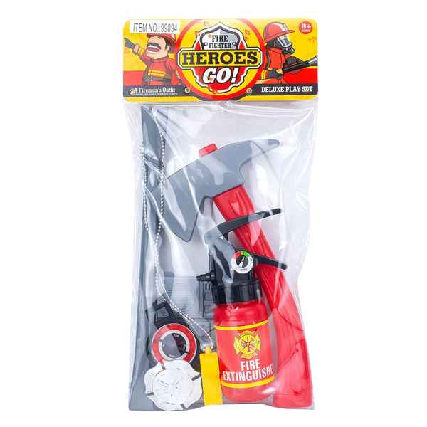 [JO5724] Herramientas de bomberos, 7 piezas, 3AA en bolsa