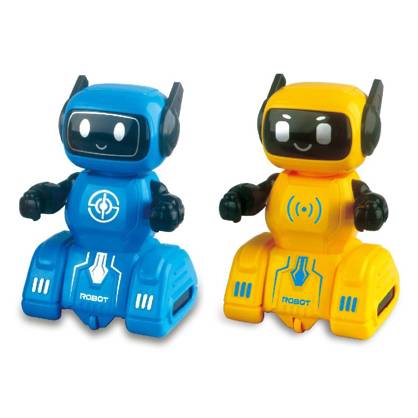 [JO5730] Robot chico x2, a fricción en caja, varios colores