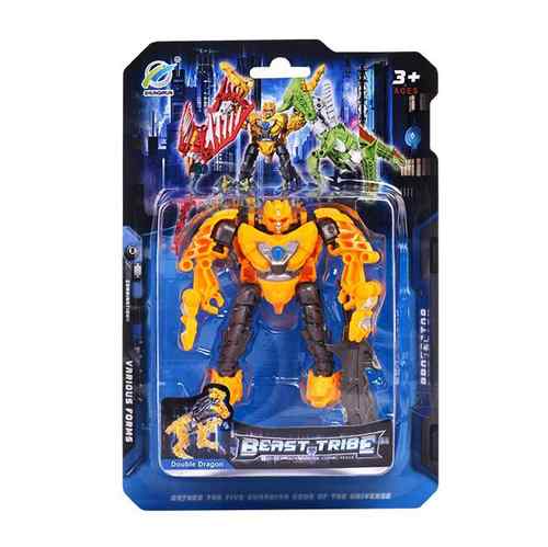 [JO5737] Robot dinosaurio, en blister, varios colores