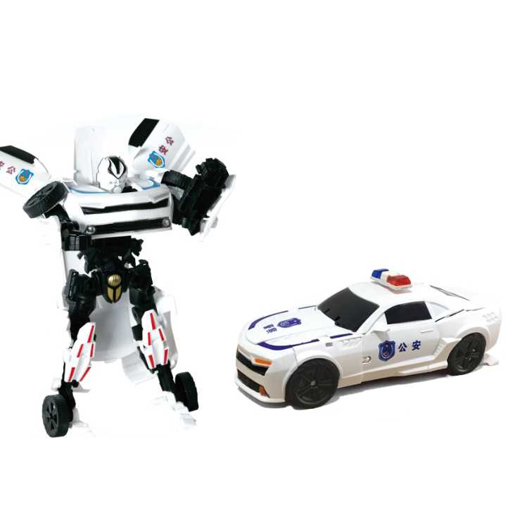 [JO5742] Robot auto, en caja, varios colores