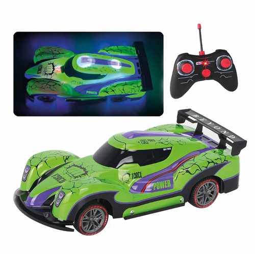 [JO5755] Auto a control remoto, con luz, 6AA, en caja