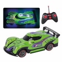 Auto a control remoto, con luz, 6AA, en caja