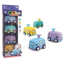 Auto mini, presiona y listo, 4 piezas, en caja