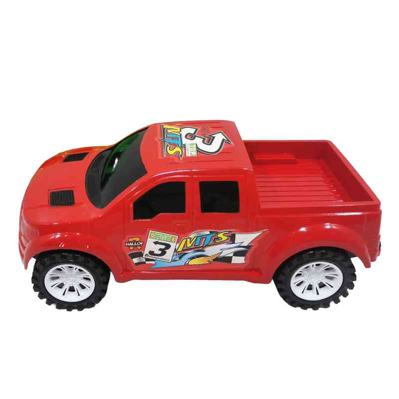 Camioneta a fricción, en bolsa, 2 colores