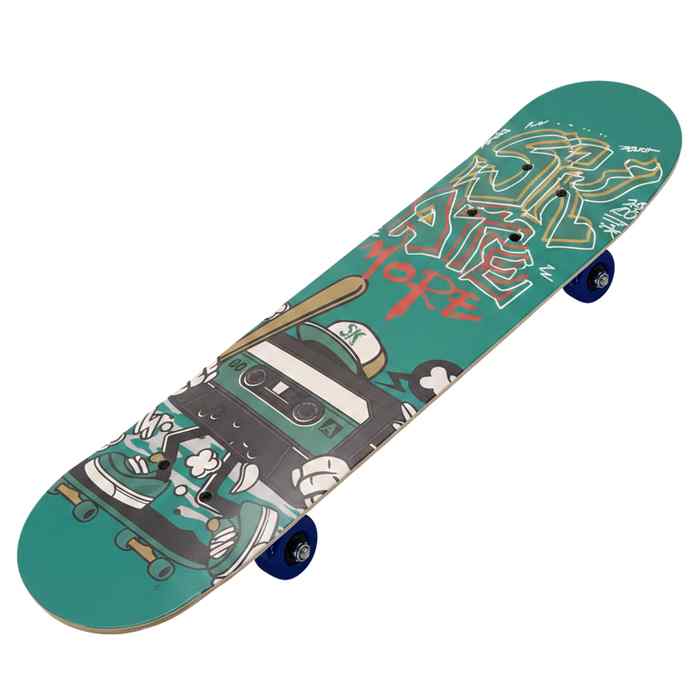 [JU0547] Skate de madera chico, varios diseños