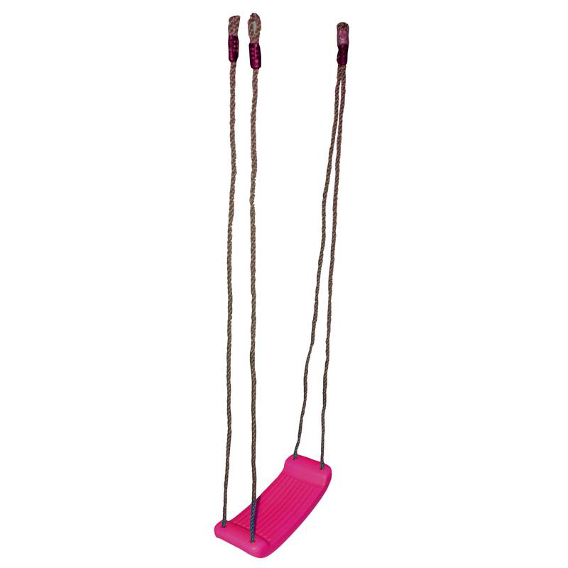 [JU0622] Hamaca de plástico infantil, rígida, cuerda 1.80m, varios colores