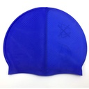 Gorra para natación de silicona, en sobre de PVC, varios colores