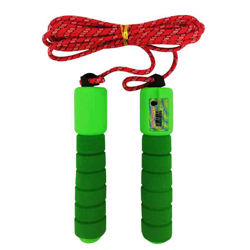 [JU1210] Cuerda para saltar con contador, en bolsa, varios colores