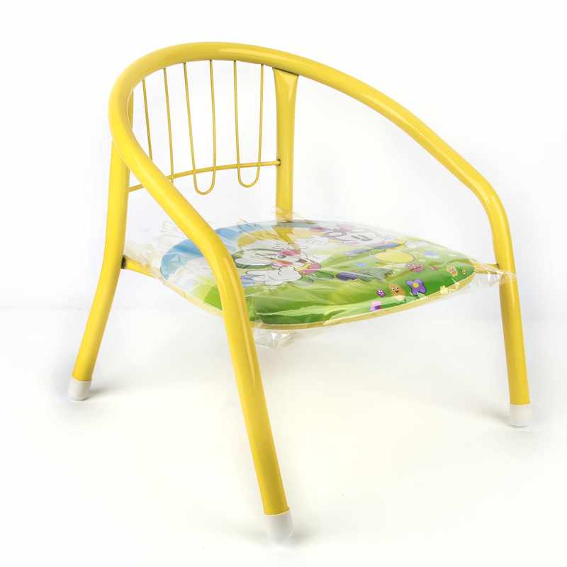 [JU1584] Silla infantil de metal, varios diseños