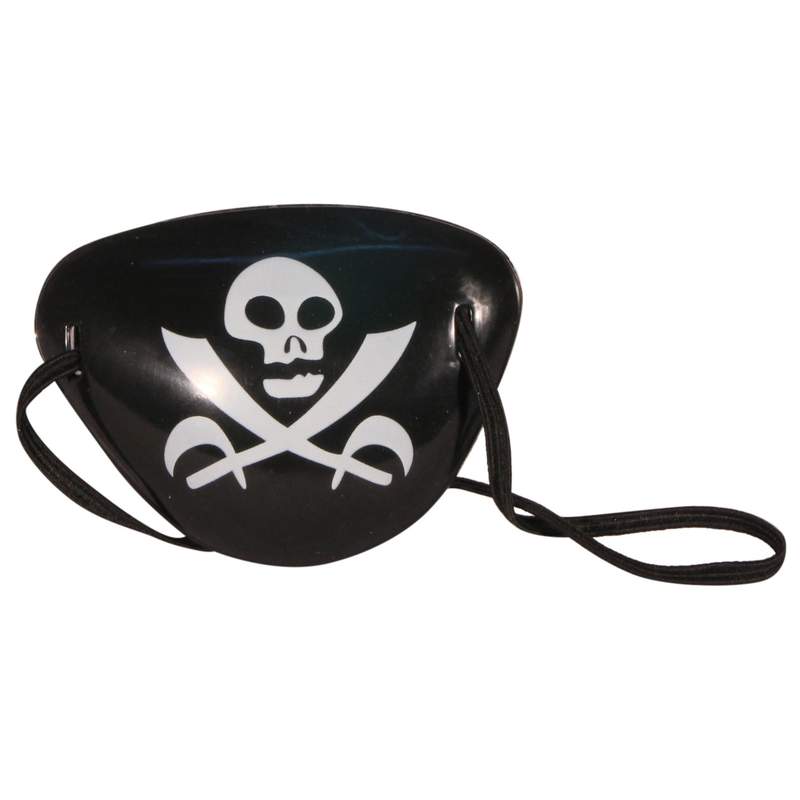 Parche de pirata, en bolsa