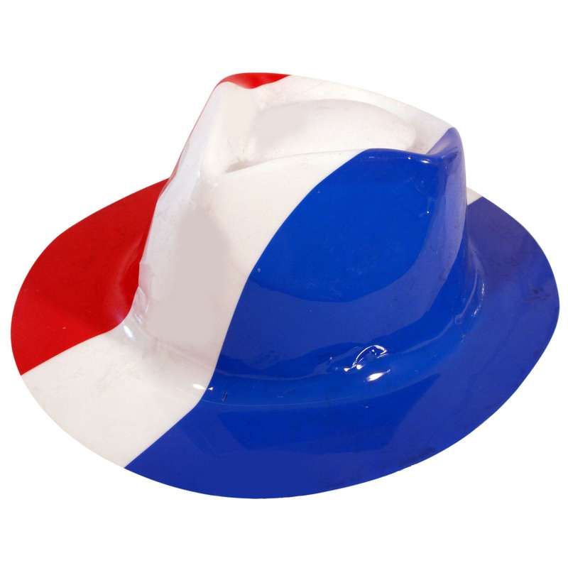 Gorro para cotillón, de plástico ala ancha, 2 diseños