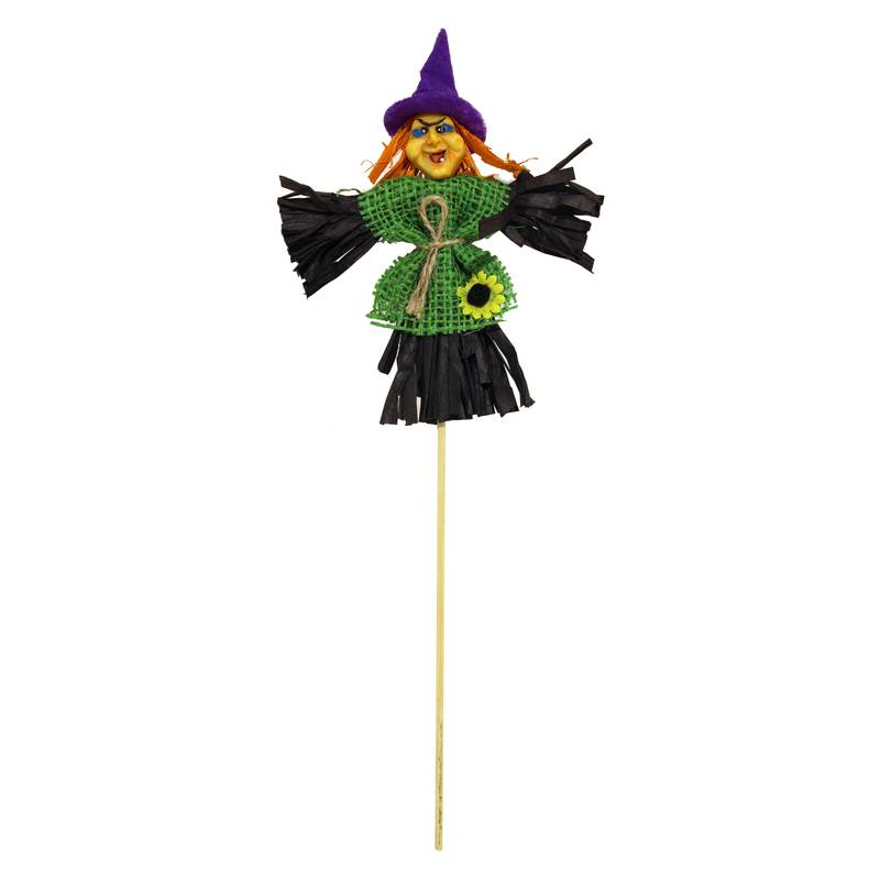 Pincho con diseño de halloween